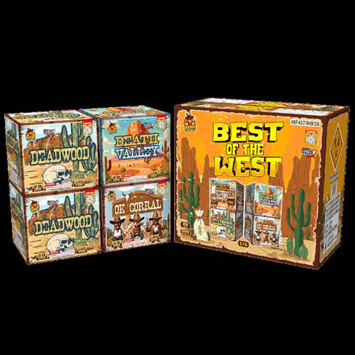 Best of the West - 20 Shots
