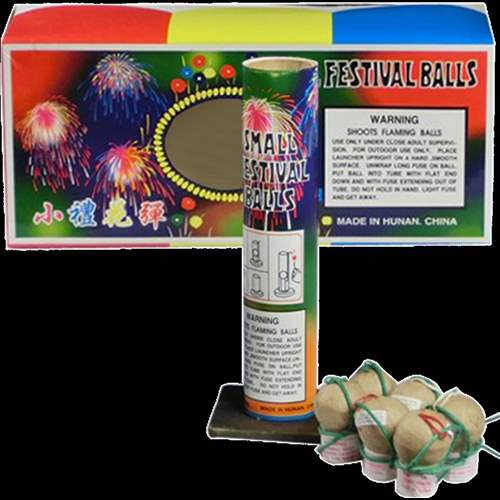 Festival Balls - 1.5"