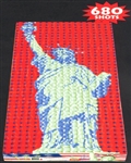 Lady Liberty - 680 Shots