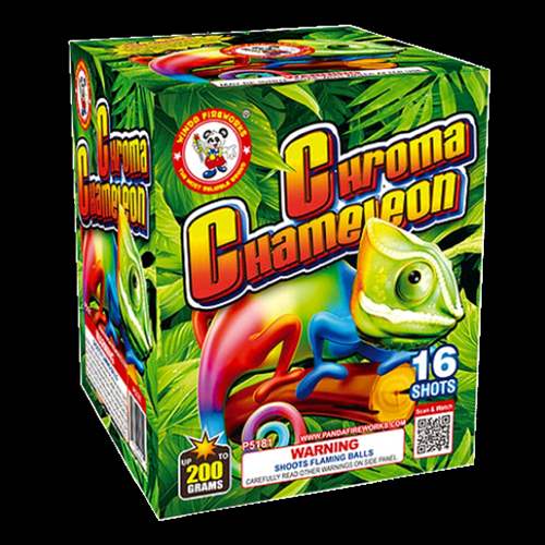 Chroma Chameleon - 16 Shots