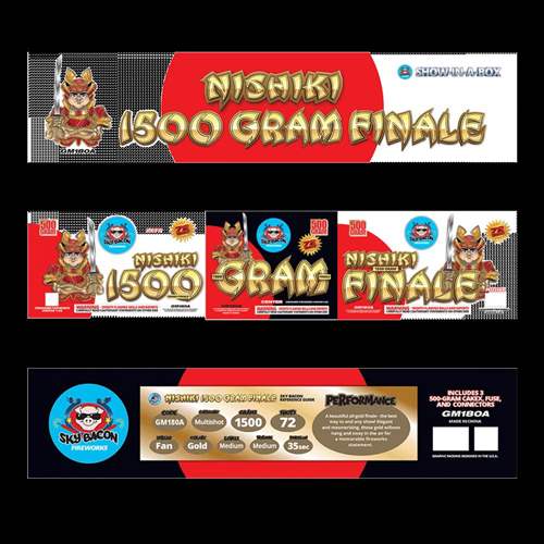 Nishiki 1500-Gram Finale - 72 Shots