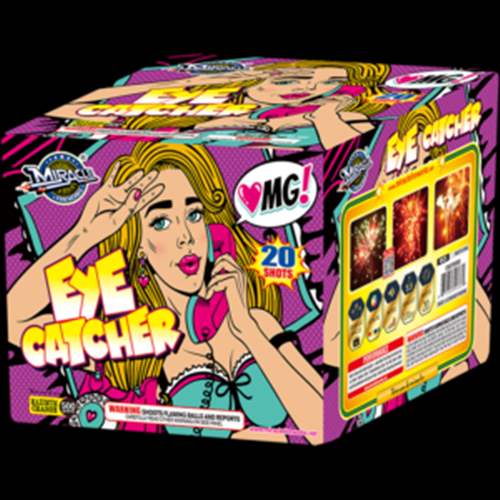 Eye Catcher - 20 Shots