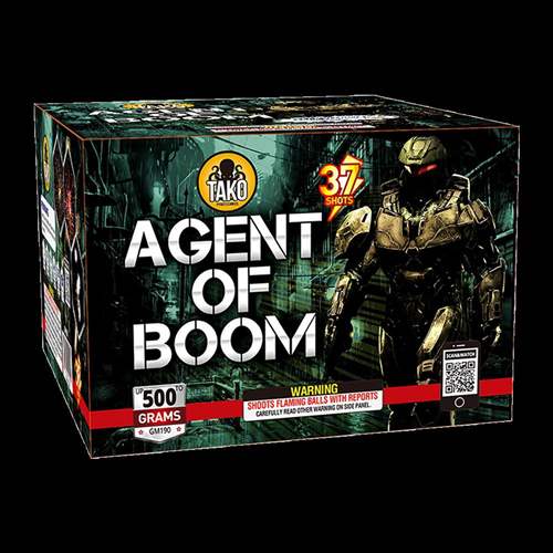 Agent of Boom - 37 Shots