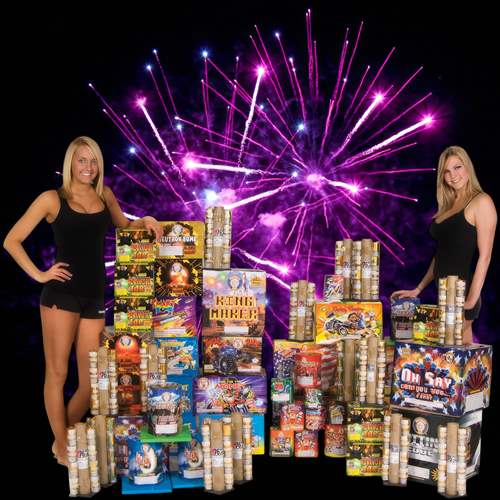 Mega Fireworks Kit