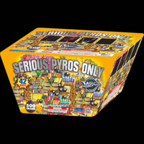 Serious Pyros Only - 42 Shots