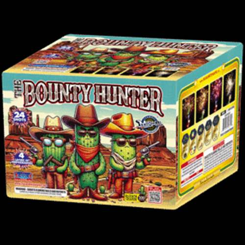 Bounty Hunter - 24 Shots