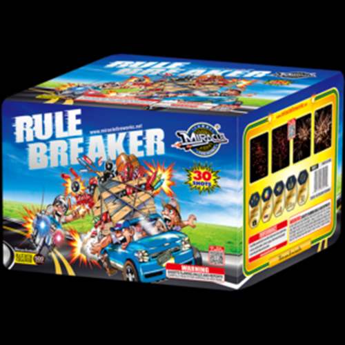 Rule Breaker - 30 Shots