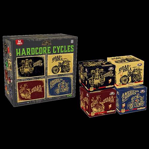 Hardcore Cycles - 16 Shots