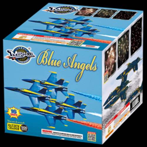Blue Angels - 16 Shots