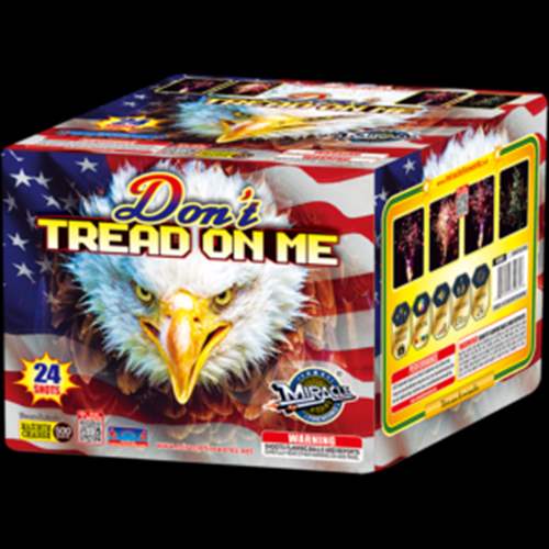 Don’t Tread On Me - 24 Shots