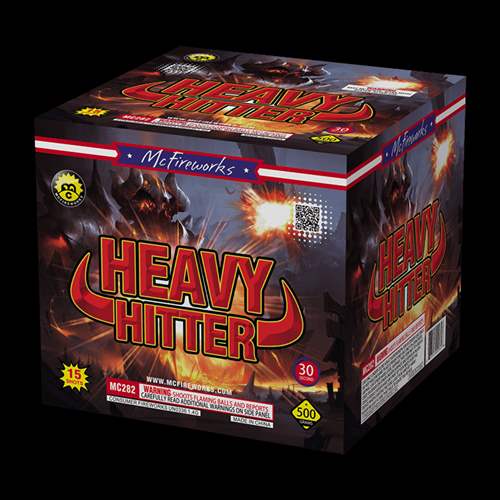 Heavy Hitter - 15 Shots