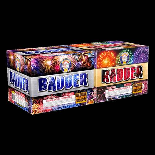 Badder and Radder - 30 Shots