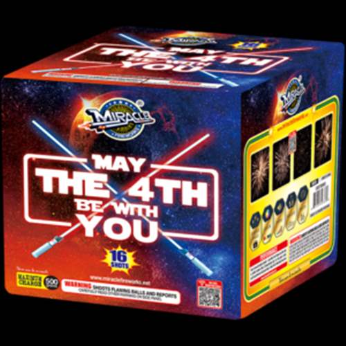 May The 4Th Be With You - 16 Shots