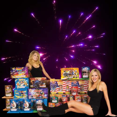 Super Fireworks Kit