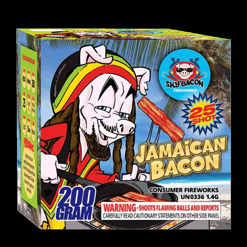 Jamaican Bacon - 25 Shots
