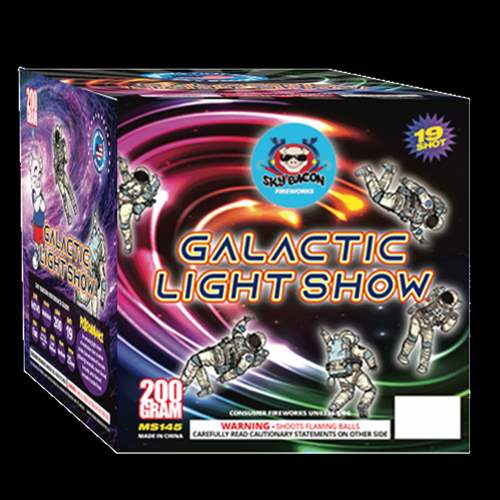 Galactic Light Show - 19 Shots