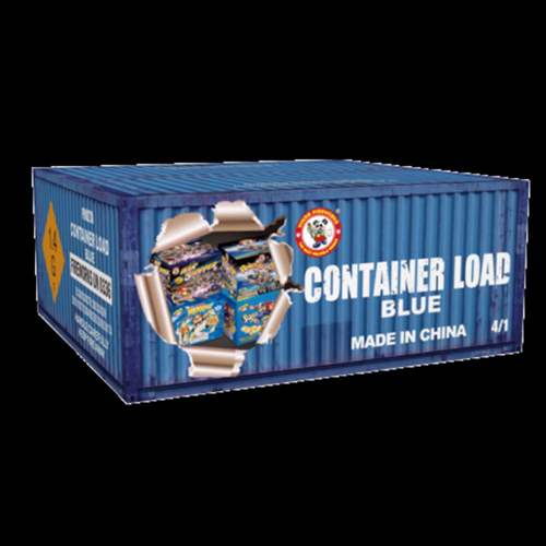 Container Load Blue - 12 Shots