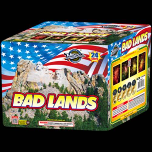 Bad Lands - 24 Shots