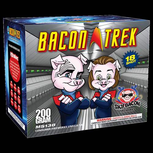 Bacon Trek - 18 Shots