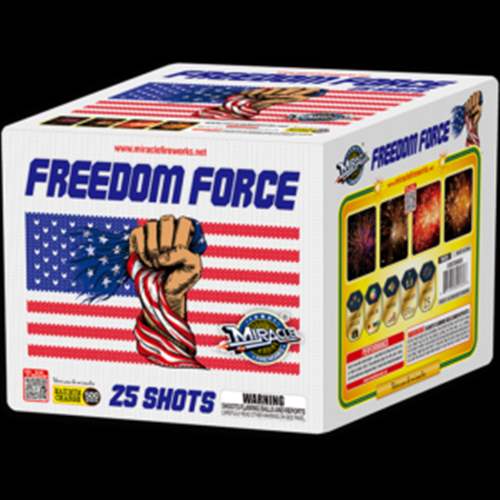 Freedom Force - 25 Shots
