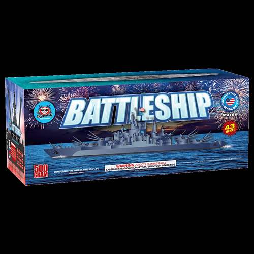 Battleship - 43 Shots
