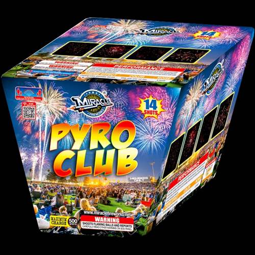 Pyro Club - 14 Shots