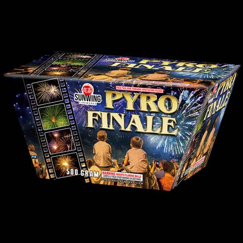 Pyro Finale - 42 Shots