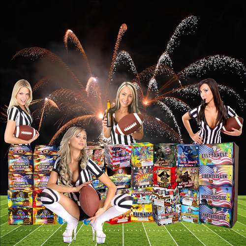 Big Game Fireworks Show