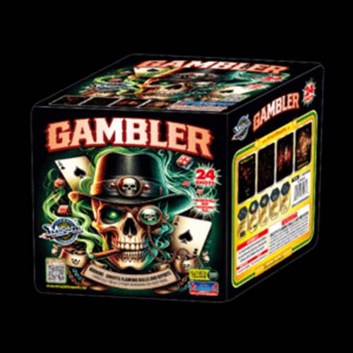 Gambler - 24 Shots