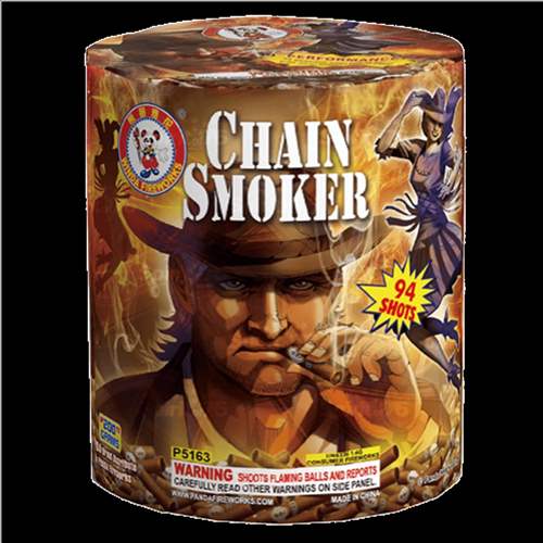 Smokey Bandit (Chain Smoker) - 94 Shots