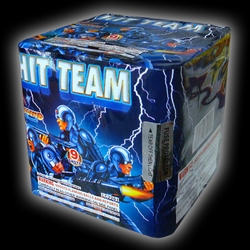 Hit Team - 9 Shot Fireworks Cake - Legend