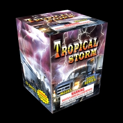 Tropical Storm - 16 Shots