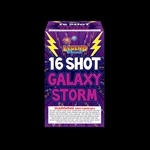 Galaxy Storm 16 Shot Fireworks Cake from Legend