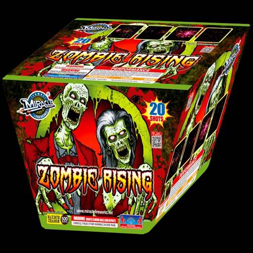 Zombie Rising - 20 Shots