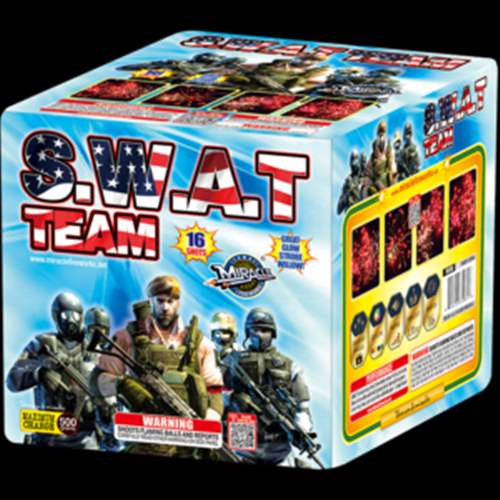 Swat Team - 16 Shots