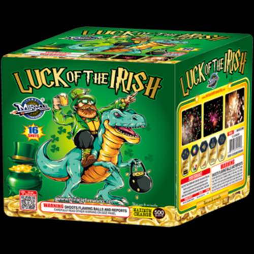 Luck Of The Irish - 16 Shots