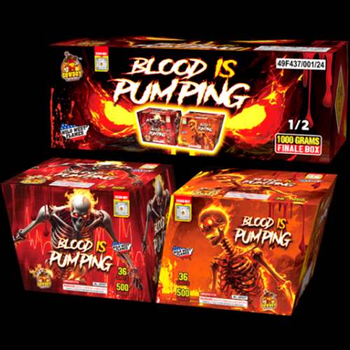 Blood is Pumping - 36 Shots
