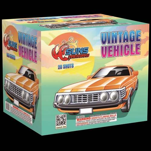 Vintage Vehicle - 20 Shots
