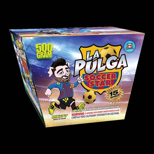 Soccer Star (La Pulga) - 15 Shots