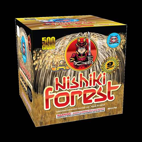 Nishiki Forest - 9 Shots