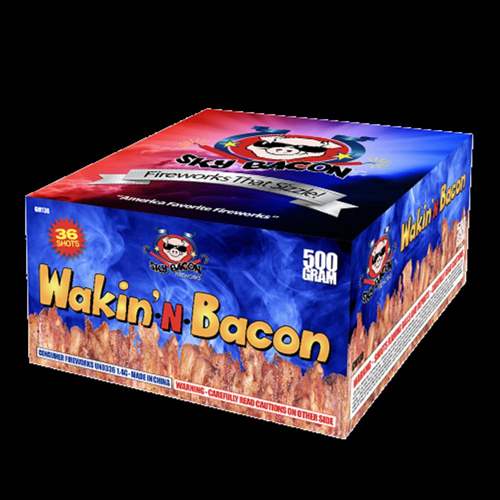 Wakin-N-Bacon - 41 Shots