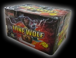 Lone Wolf - 35 Shot 500 Gram Fireworks Cake - T-Sky