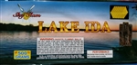Lake Ida - 30 Shot 500-Gram Fireworks Cake