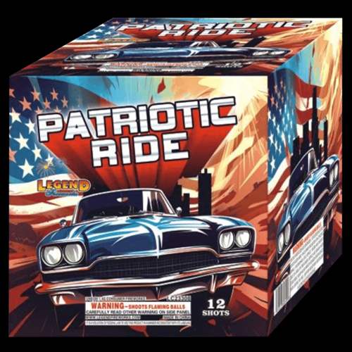 Patriotic Ride - 12 Shots