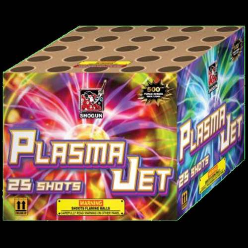 Plasma Jet - 25 Shots
