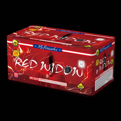 Red Widow - 28 Shots