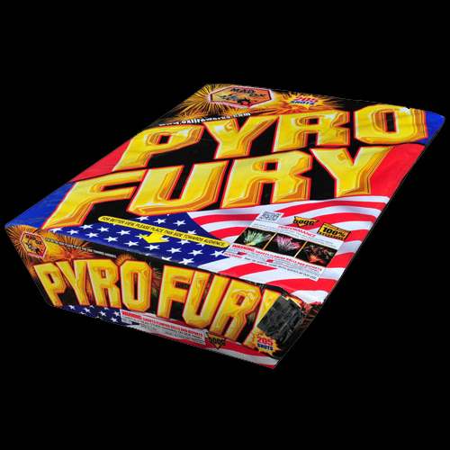 Pyro Fury - 205 Shots