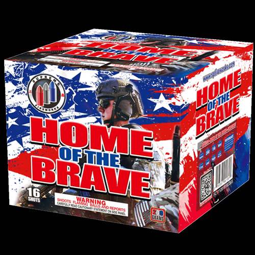 Home Of The Brave - 16 Shots