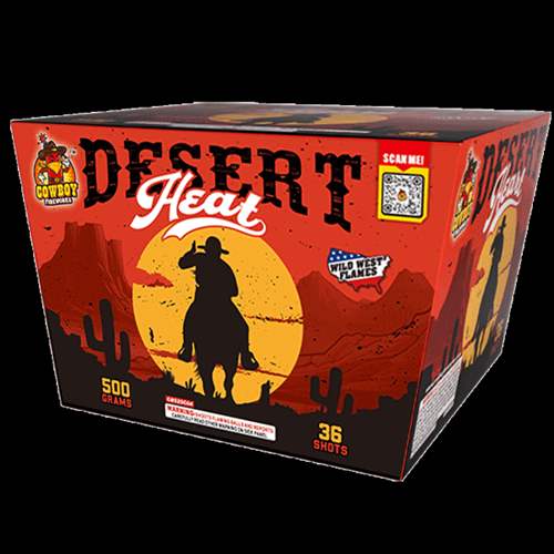 Desert Heat - 36 Shots