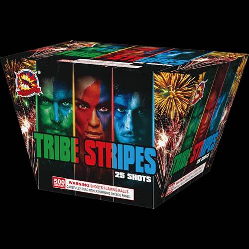 Tribe Stripes - 25 Shots